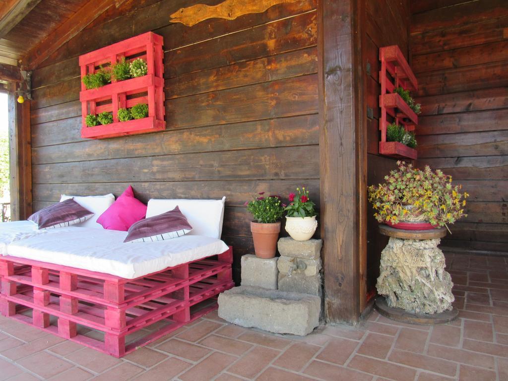 The Lake Chalet Bracciano  Luaran gambar