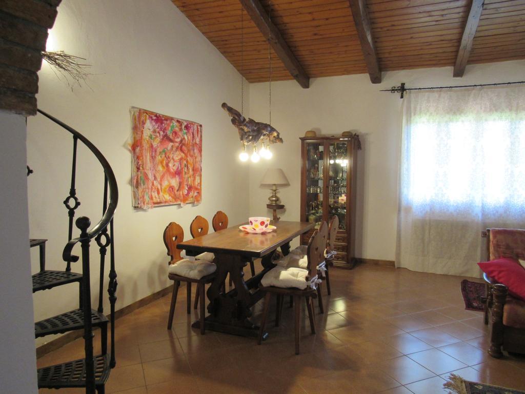 The Lake Chalet Bracciano  Luaran gambar