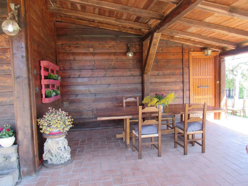 The Lake Chalet Bracciano  Luaran gambar