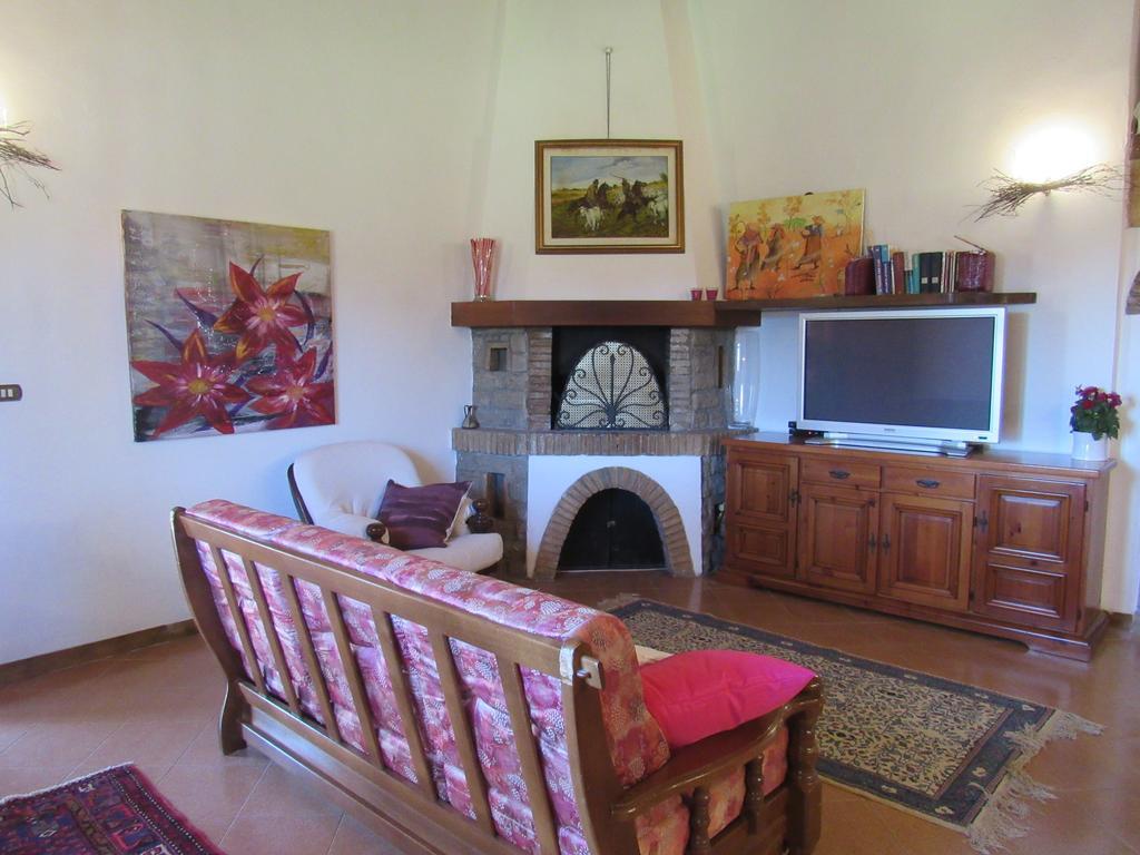 The Lake Chalet Bracciano  Luaran gambar
