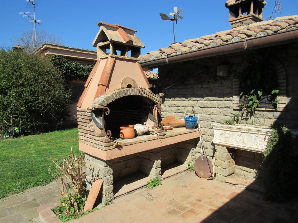 The Lake Chalet Bracciano  Luaran gambar