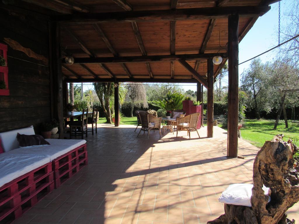The Lake Chalet Bracciano  Luaran gambar