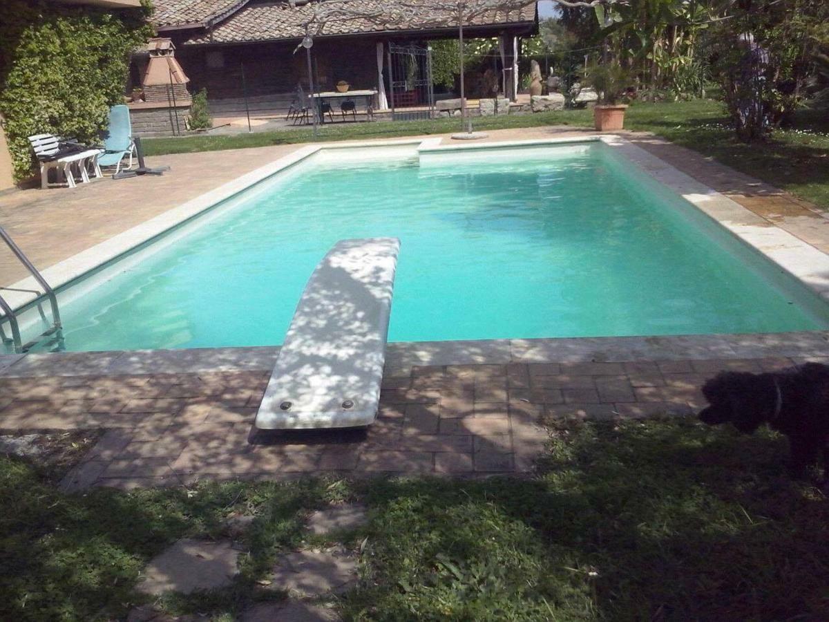 The Lake Chalet Bracciano  Luaran gambar