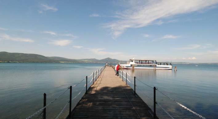 The Lake Chalet Bracciano  Luaran gambar