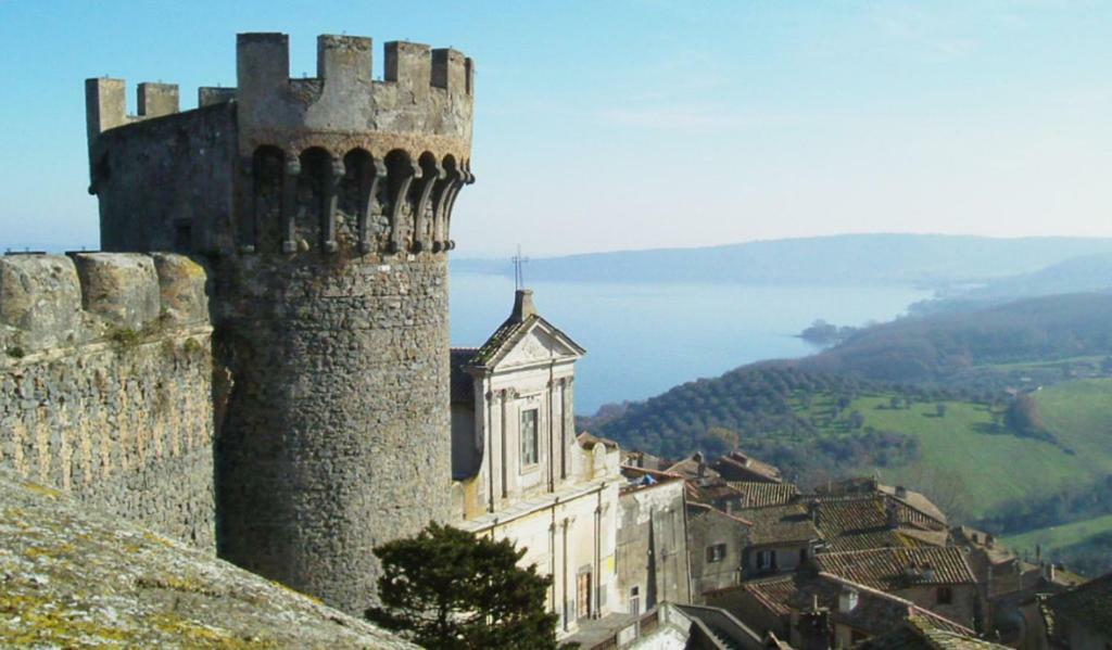 The Lake Chalet Bracciano  Luaran gambar